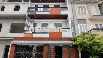 Cho Thuê Nguyên Căn Biệt Thự DT 7x22m 1Trệt 3Lầu 5Pn 5Wc Gara Ôtô