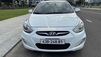 Hyundai Accent 2011 Trắng Tự động Hàn Quốc