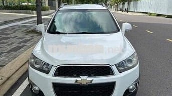 Chevrolet Captiva 2013 Trắng 7 chỗ Tự động