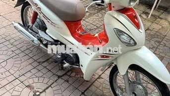 SYM Angela 50cc Trắng đỏ