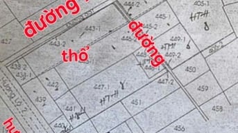 10ha đất có 2,600m2 thổ góc 3MT Hương lộ 2+ QL22, Tân P Trung, C Chi