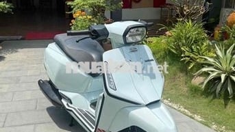Lambretta X125 Trắng siêu lướt odo 1074 km