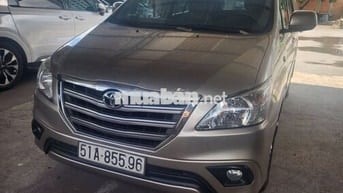 TOYOTA INNOVA G 2014 TỰ ĐỘNG 8 CHỖ 2 DÀN LẠNH