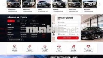 WEBSITE SHOWROOM OTO