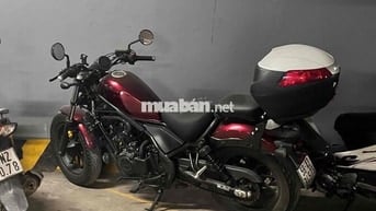 Honda Rebel 500 2022 Đỏ đô