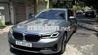 BMW 520i Luxury 2025 Xám 4332 km