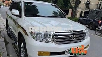 Land Cruiser Trung Đông GXR  1 chủ đại sứ quán