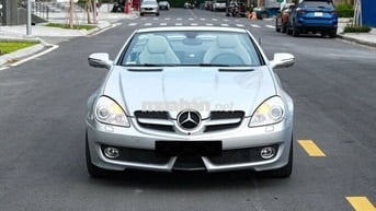 Mercedes SLK 350 Convertible 2009 Bạc 32.000km