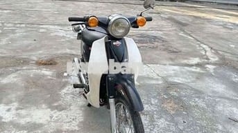 Honda Cup 50cc 2023 Đen trắng Nguyên bản