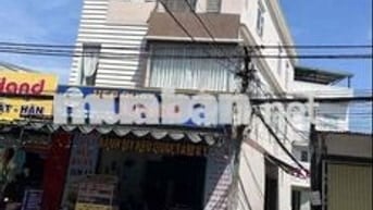 Nhà lô góc mặt tiền Trần Cao Vân