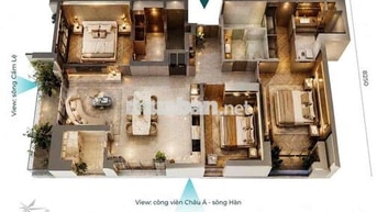 Toà Căn Hộ Cao Cấp VISTA Đà Nẵng - Đường Xô Viết Nghệ Tĩnh
