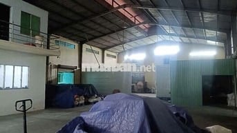 xưởng cho thuê Tân Phú Trung củ Chi TP HCM 5400m giá rẻ