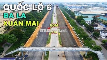 BÁN NHANH NHÀ 5 Tầng / dt 47 m2 Biên Giang Bám trục QL 6  , cao tốc