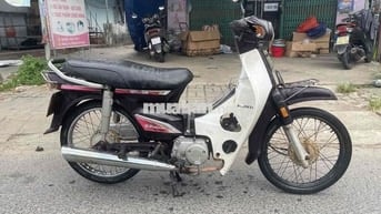 Honda Dream 50cc Đen, Trắng
