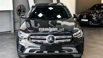 Mercedes GLC 200 4Matic 2021 Xám đen 27.000km