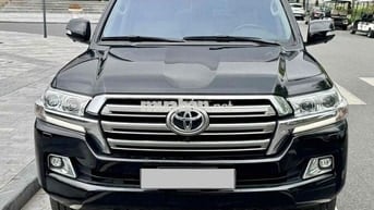Toyota Land Cruiser VX 2016 4.6 V8 Đen