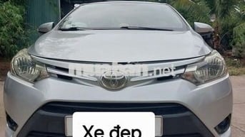 Bán xe Vios 2015 màu bạc số tay.