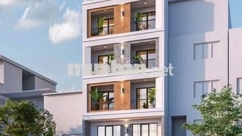 BÁN TÒA CCMN - DT 140M X 7 TẦNG , THANG MÁY , FULL NỘI THẤT