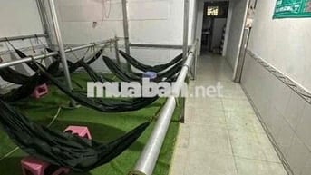 CHO THUÊ NHÀ MẶT TIỀN BÙI CÔNG TRỪNG NHỊ BÌNH HÓC MÔN