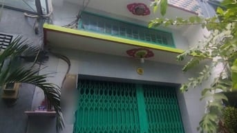 Nhà Chính Chủ Trệt lửng lầu hẻm Nguyễn Văn Luông Q6
