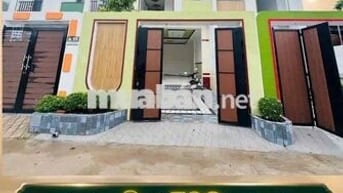 NHÀ MỚI 2 TẦNG SHR 3TỶ780 NGAY CẦU LỚN