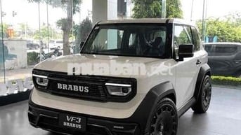VinFast VF3 Brabus Trắng