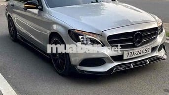 Mercedes C200 2015 Bạc 100000 km