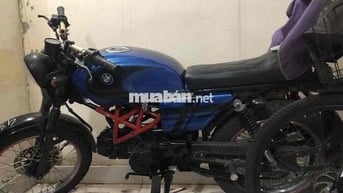 Win Cafe Racer Xanh Đen