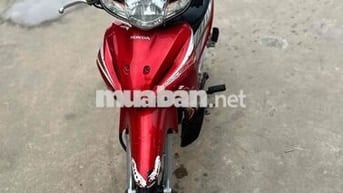 Honda Wave S110 Đỏ Đã sử dụng