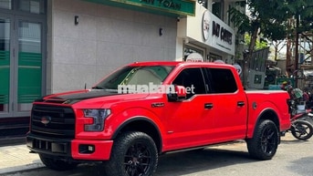 Ford F150 Platinum 2015 Đỏ