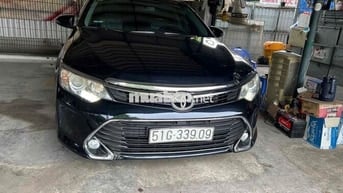 Toyota Camry 2.5Q 2017 Vàng cát