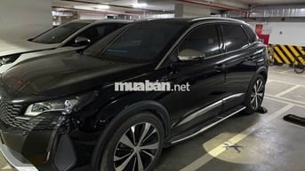 Peugeot 3008 GT full option 2022 Đen