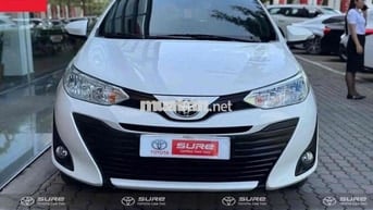 Toyota Vios E 2020 Số sàn Trắng chính hãng