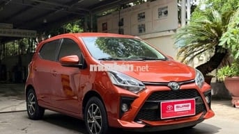 Toyota Wigo 2020 Số sàn màu Cam 81.000 km