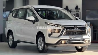 Mitsubishi Xpander 7 chỗ màu Trắng