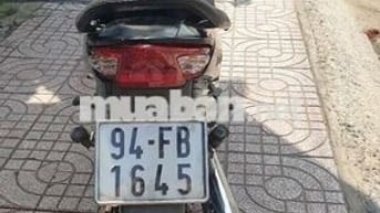 Honda Wave 50 2007 Đen-Xám Xe số