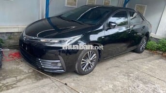 Toyota Corolla Altis 2.0v 2017 Đen