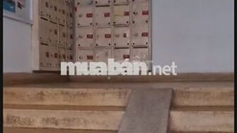 Bán chung cư 2PN, 1P khách, bếp, diện tích sử dụng 55m2, lô C