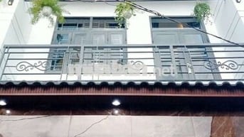 Hẻm xe tải, Thống Nhất 4.6m x 10m,3 tầng, 4 phòng ngủ, giá 6 tỷ 55