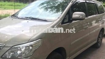 Toyota Innova 2015 Số sàn Vàng cát