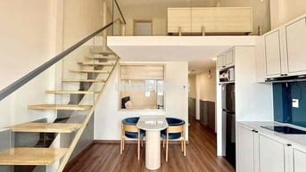 CHO THUÊ CĂN HỘ DUPLEX BANCOL NGAY E-TOWN CỘNG HOÀ GIÁ RẺ