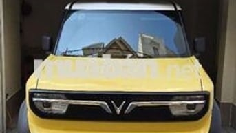 Xe điện VinFast VF3 Vàng 2025 16000 km