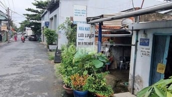 Nhà mặt tiền CHiến Lược, Bình Trị Đông, Bình Tân