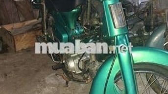 Honda Cub 50 Xanh lá Đã sơn lại