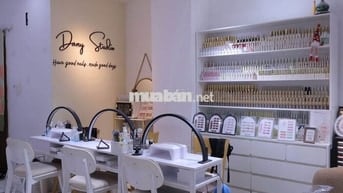 SANG NHƯỢNG TIỆM NAIL LƯỢNG KHÁCH SIÊU ĐÔNG NGAY KHU VỰC BÌNH THẠNH