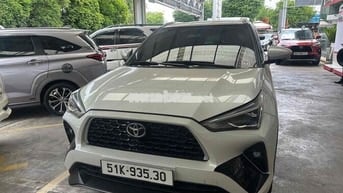 Toyota Yaris Cross 2023 Trắng ngọc trai Số tự động