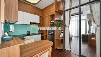 Cho thuê căn hộ 1pn tách bếp full nội thất ngay khu phan xích long PN