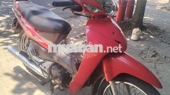 Honda Wave Alpha màu Đỏ