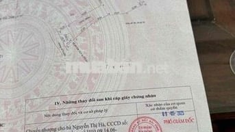 Bán đất sát khu CN Tân Tiến Bình Phước