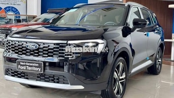 Ford Territory Titanium X 2025 Đen